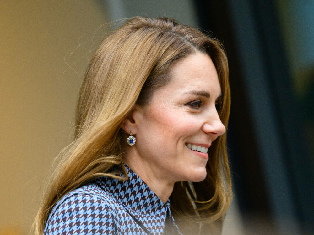 Prințesa de Wales a vizitat sediul unei organizații de caritate din Londra. Ce ținută a purtat. FOTO - Imaginea 22