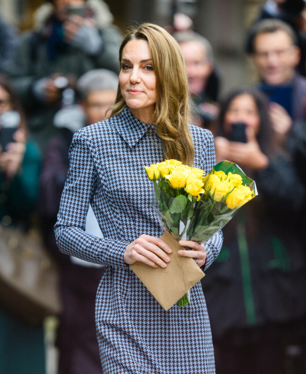 Prințesa de Wales a vizitat sediul unei organizații de caritate din Londra. Ce ținută a purtat. FOTO - Imaginea 24