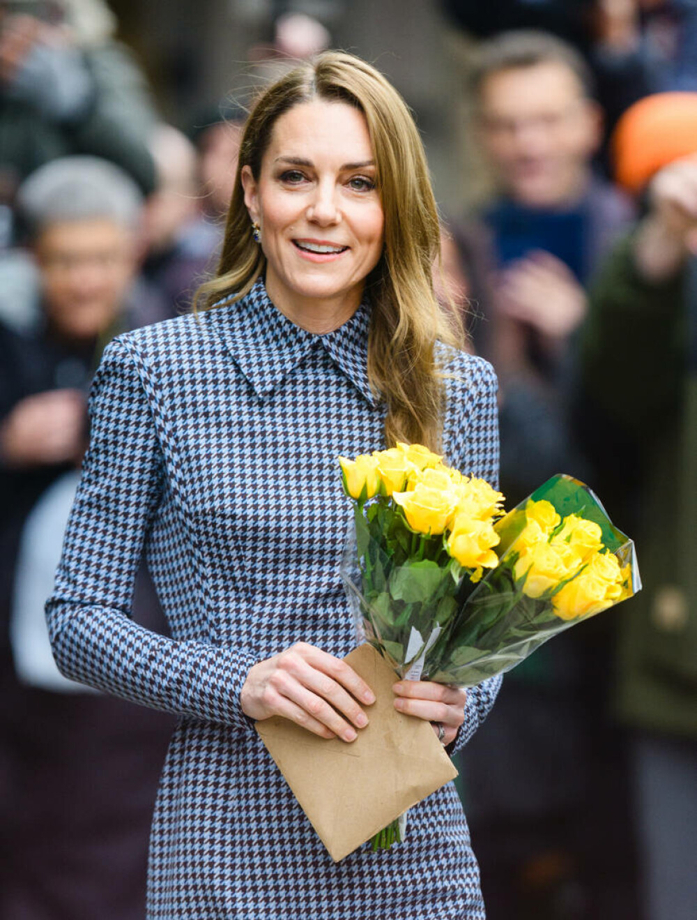 Prințesa de Wales a vizitat sediul unei organizații de caritate din Londra. Ce ținută a purtat. FOTO - Imaginea 25