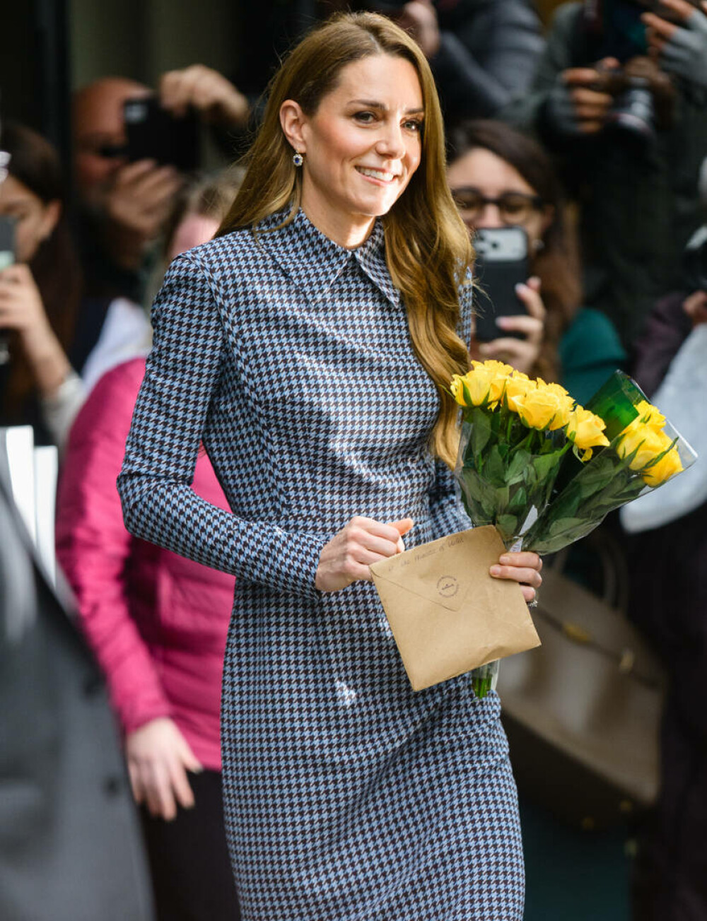 Prințesa de Wales a vizitat sediul unei organizații de caritate din Londra. Ce ținută a purtat. FOTO - Imaginea 27