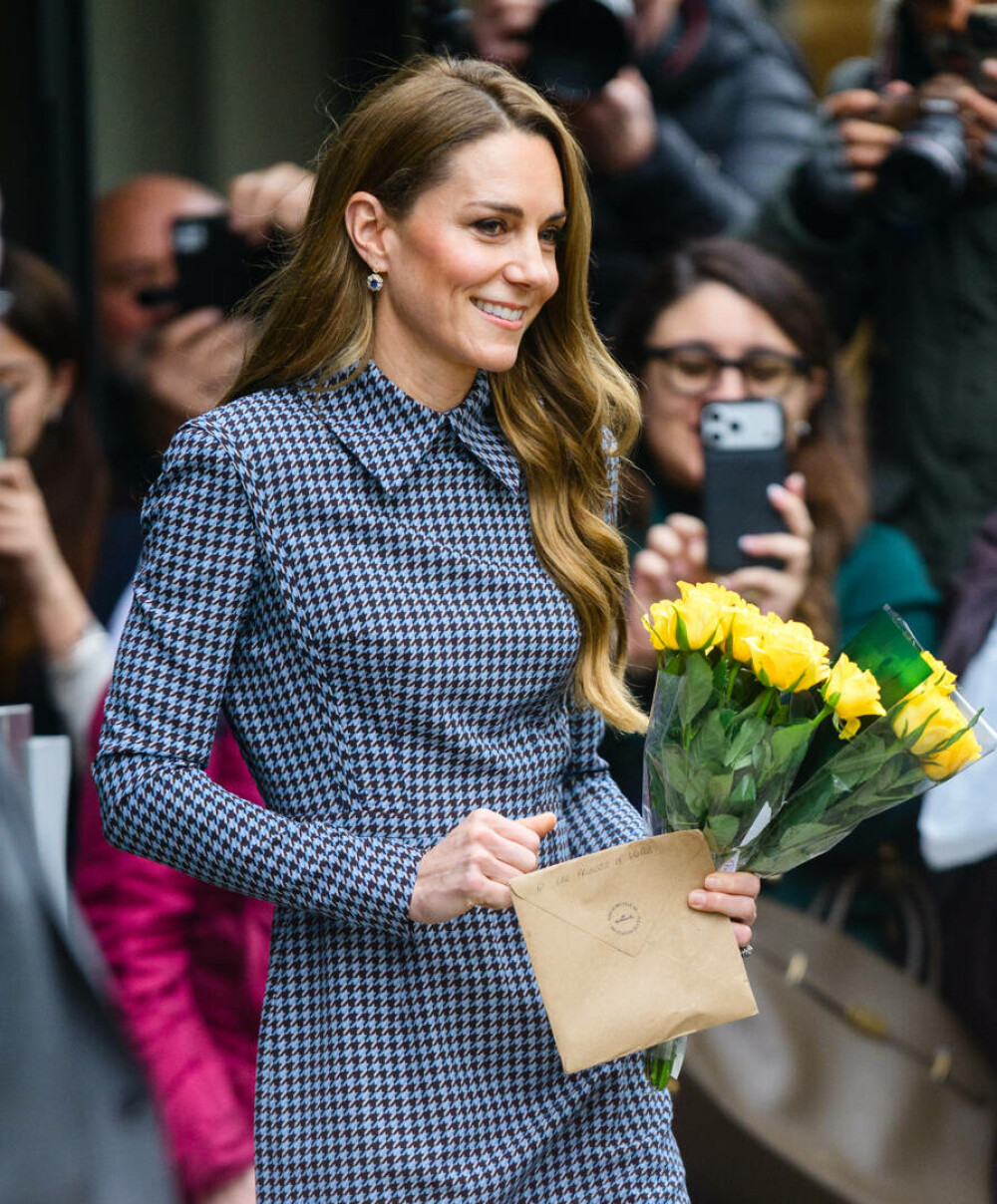 Prințesa de Wales a vizitat sediul unei organizații de caritate din Londra. Ce ținută a purtat. FOTO - Imaginea 30