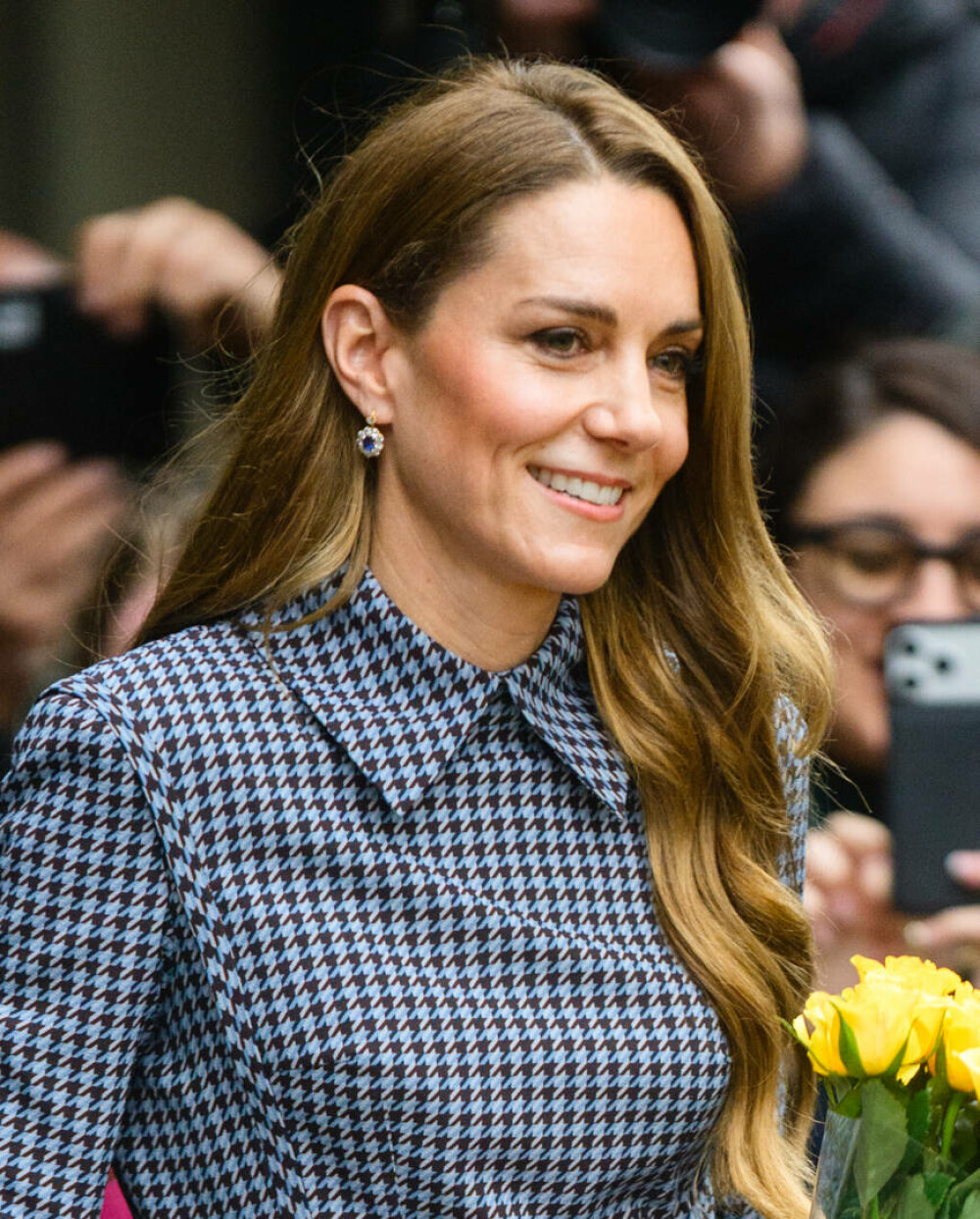 Prințesa de Wales a vizitat sediul unei organizații de caritate din Londra. Ce ținută a purtat. FOTO - Imaginea 32