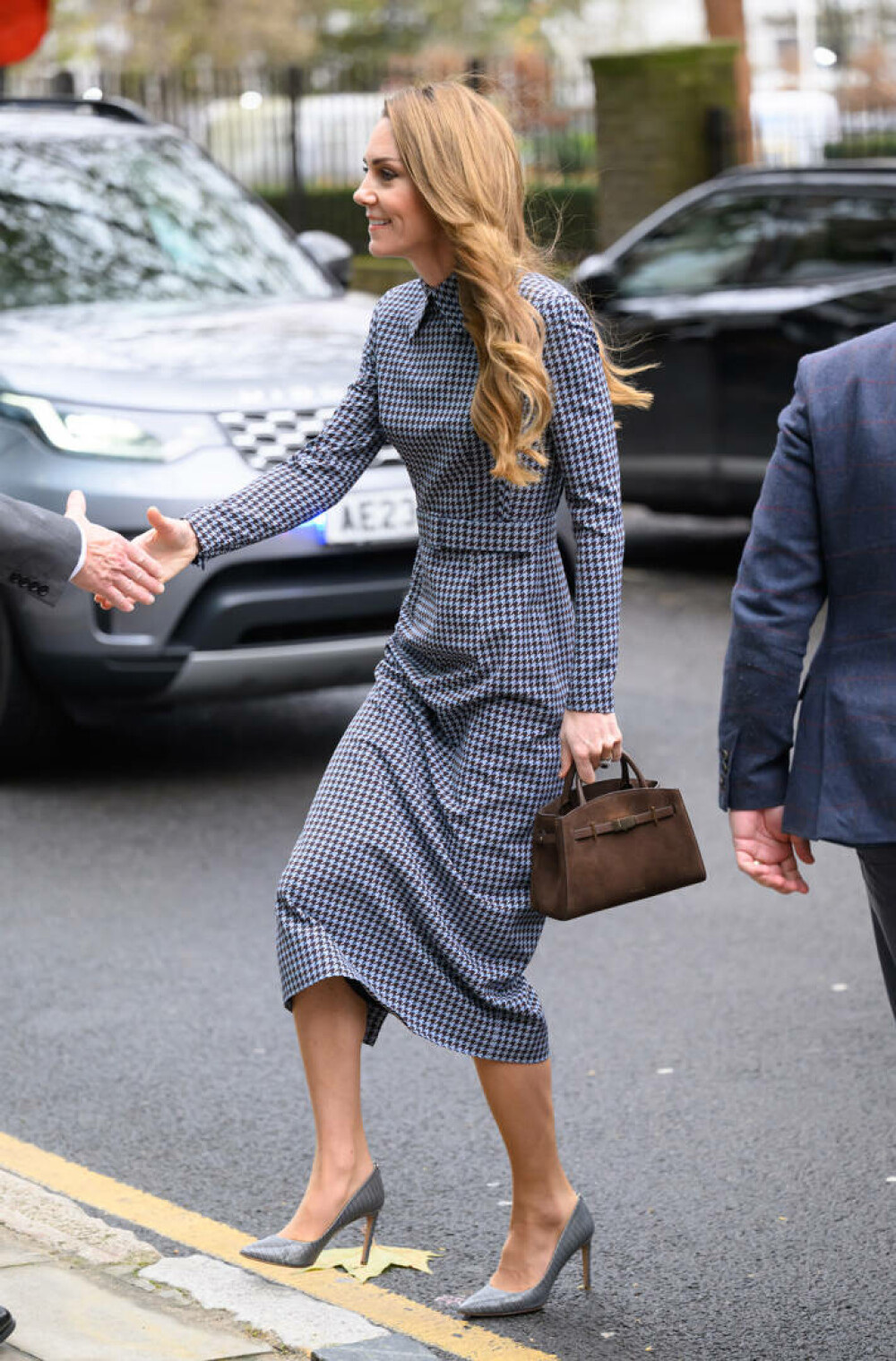 Prințesa de Wales a vizitat sediul unei organizații de caritate din Londra. Ce ținută a purtat. FOTO - Imaginea 38