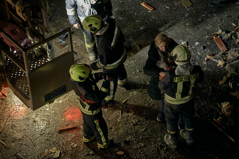 Atac rusesc cu drone și rachete asupra Kievului. O persoană a fost ucisă, iar alte șapte sunt rănite. GALERIE FOTO - Imaginea 3