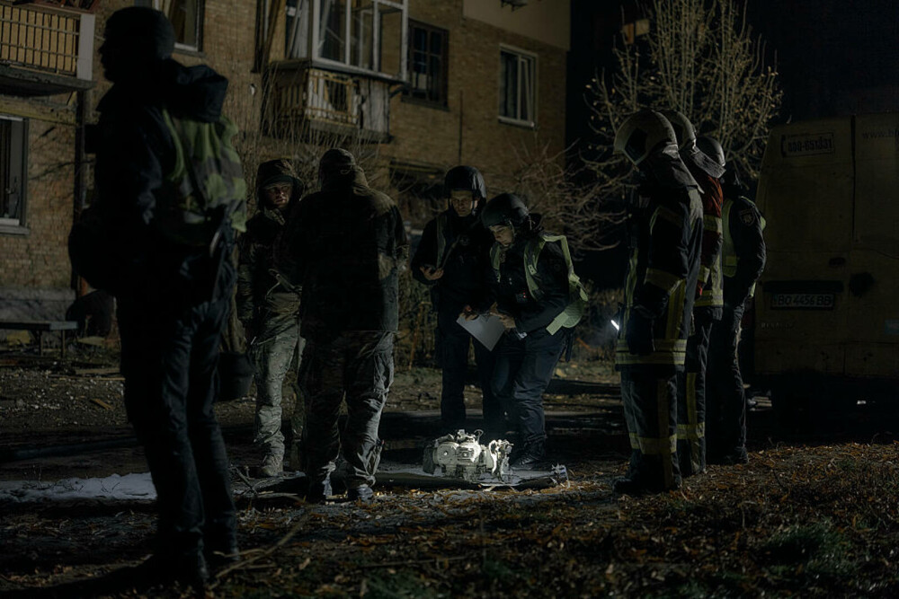 Atac rusesc cu drone și rachete asupra Kievului. O persoană a fost ucisă, iar alte șapte sunt rănite. GALERIE FOTO - Imaginea 9