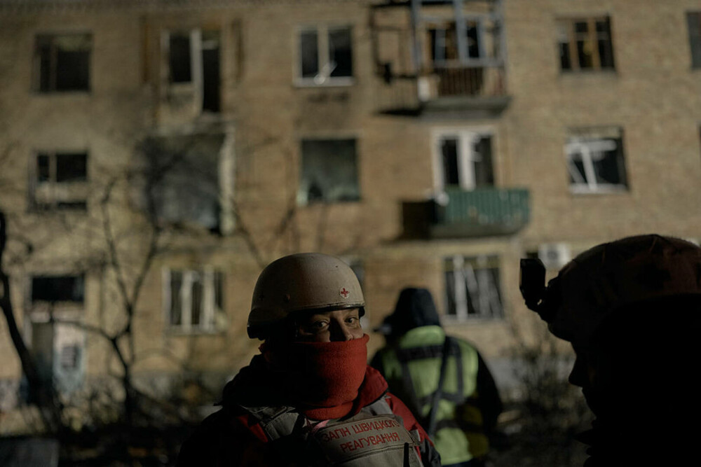 Atac rusesc cu drone și rachete asupra Kievului. O persoană a fost ucisă, iar alte șapte sunt rănite. GALERIE FOTO - Imaginea 10