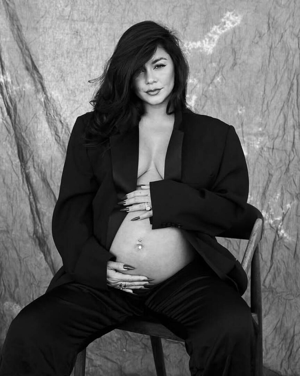 Vanessa Hudgens și Cole Tucker au devenit părinți pentru a doua oară. Mesajul postat pe Instagram | GALERIE FOTO - Imaginea 6