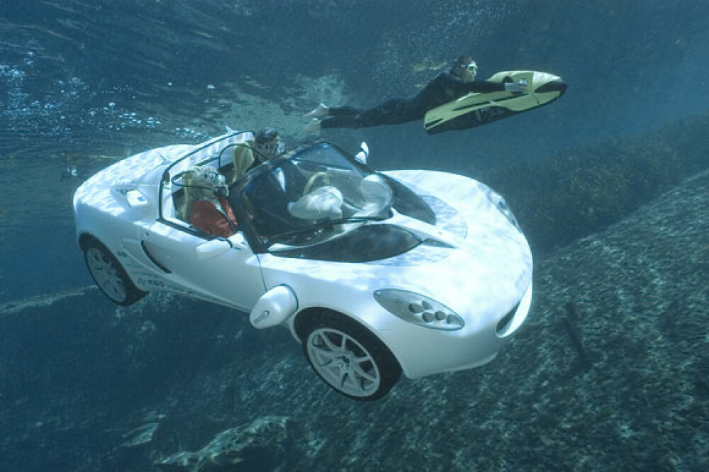 Vezi aici noul model de masina subacvatica - Imaginea 4