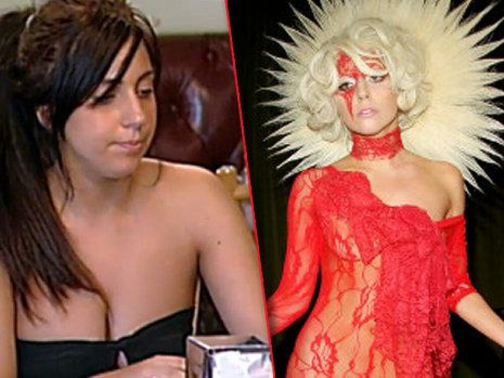 De la pustoaice inocente, la bombe sexy: Christina Aguilera si Lady GaGa! - Imaginea 3