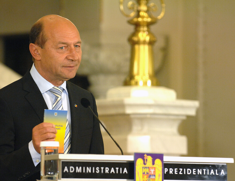 Traian Basescu: Pot dizolva Parlamentul si daca pierd alegerile! - Imaginea 6