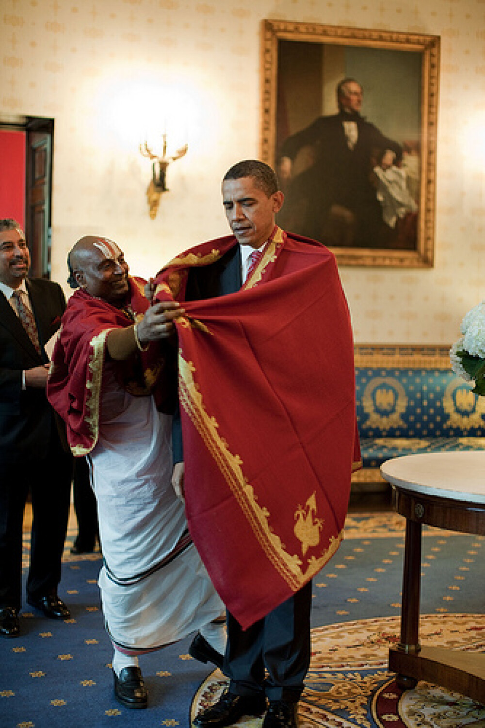 Familia Obama, la primul album foto publicat pe internet! GALERIE FOTO - Imaginea 4