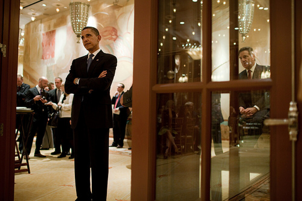 Familia Obama, la primul album foto publicat pe internet! GALERIE FOTO - Imaginea 6