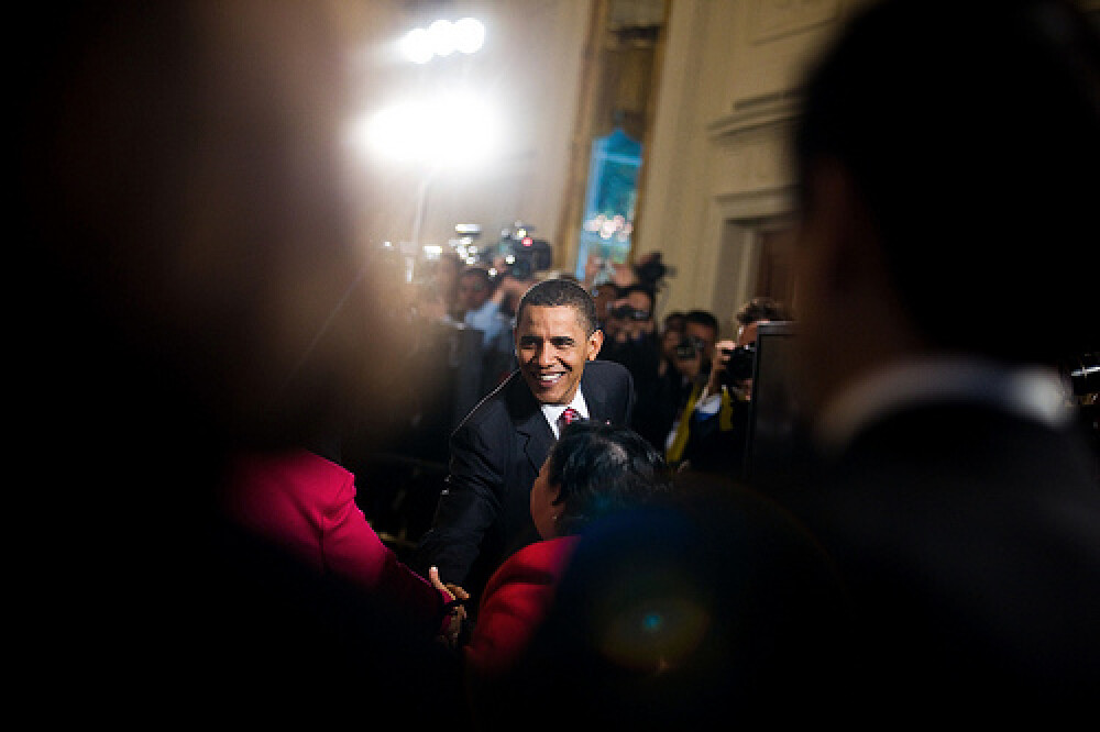 Familia Obama, la primul album foto publicat pe internet! GALERIE FOTO - Imaginea 3