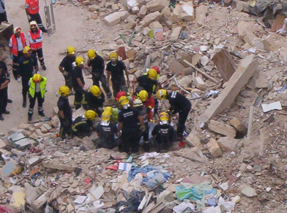 Cinci morti in Palma de Mallorca, in urma prabusirii unui imobil - Imaginea 3