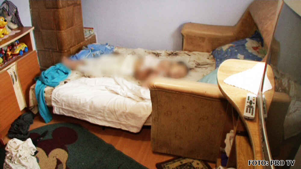 Imagini de cosmar in Dambovita: un copil a murit intoxicat - Imaginea 2