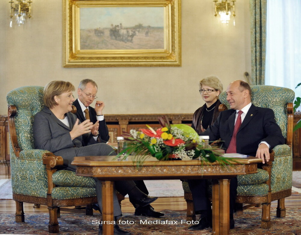 Angela Merkel: Licitatiile trucate din Romania alunga firmele germane - Imaginea 2
