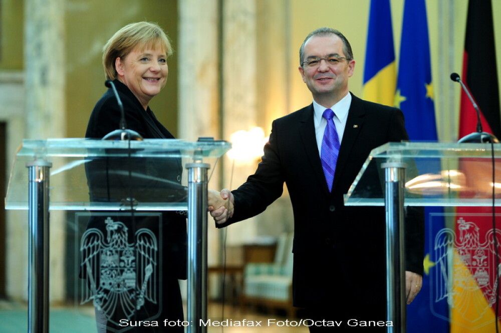 Angela Merkel: Licitatiile trucate din Romania alunga firmele germane - Imaginea 5