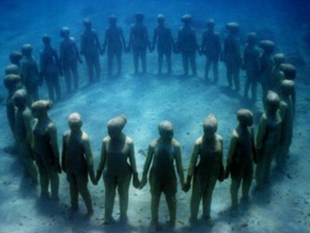 Spectaculos! Cel mai mare muzeu subacvatic din lume, gata de inaugurare - Imaginea 1