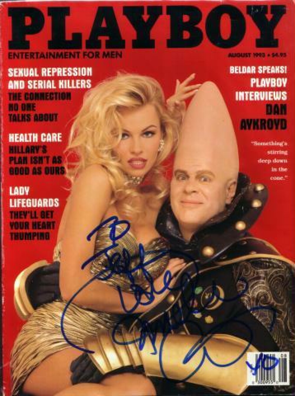 Pamela Anderson, a 13-a oara pe coperta Playboy! Cam imbracata.Galerie foto - Imaginea 11