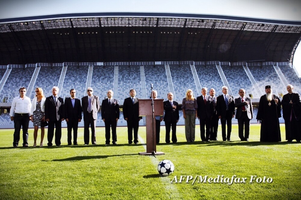 Clujenii au stadion de Champions League, le mai trebuie echipa. GALERIE FOTO - Imaginea 9