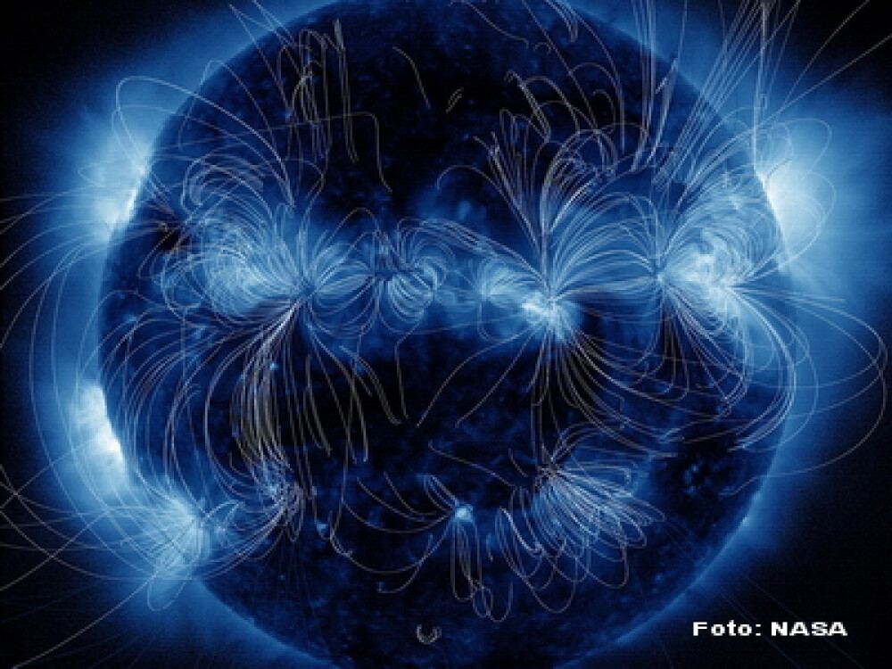 NASA publica imagini exceptionale ale Soarelui, realizate cu ultraviolete si Raze-X. GALERIE FOTO - Imaginea 1