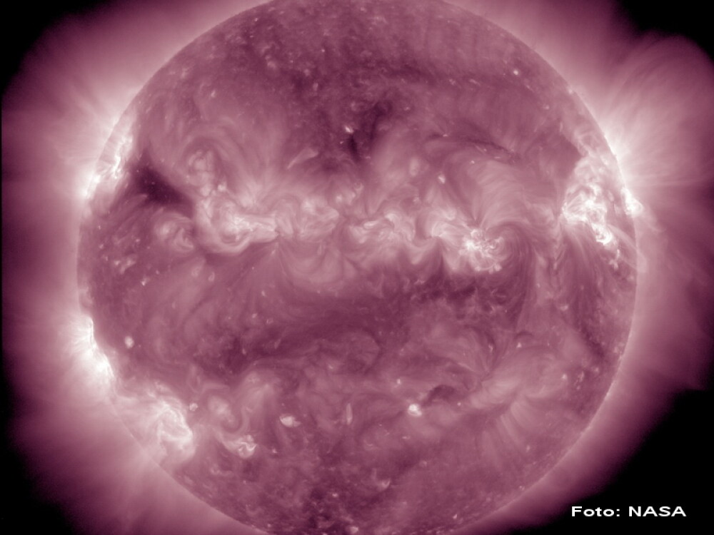 NASA publica imagini exceptionale ale Soarelui, realizate cu ultraviolete si Raze-X. GALERIE FOTO - Imaginea 5