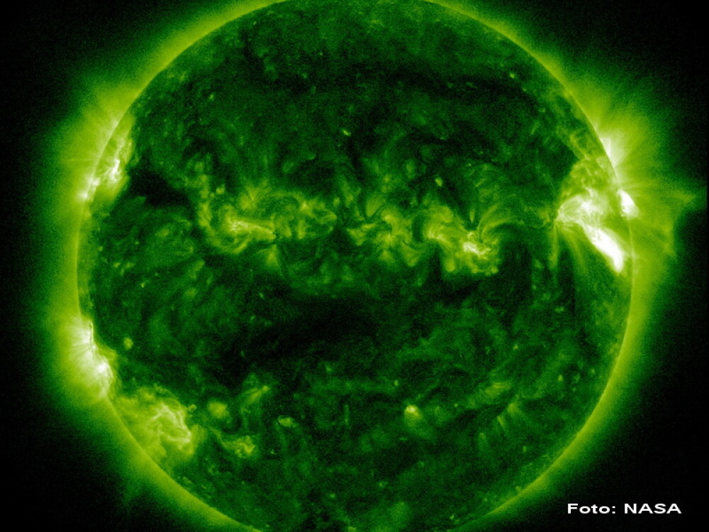 NASA publica imagini exceptionale ale Soarelui, realizate cu ultraviolete si Raze-X. GALERIE FOTO - Imaginea 7