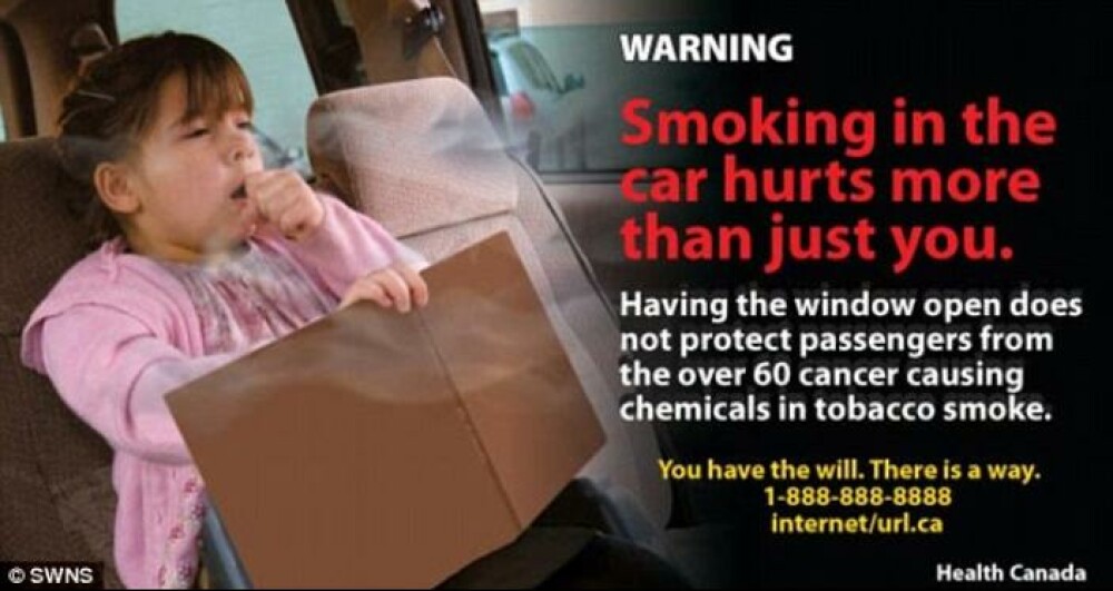 Cea mai socanta campanie anti-fumat. Bolnavi de cancer pe patul de moarte, pe pachetele de tigari - Imaginea 3