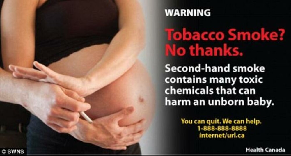 Cea mai socanta campanie anti-fumat. Bolnavi de cancer pe patul de moarte, pe pachetele de tigari - Imaginea 5