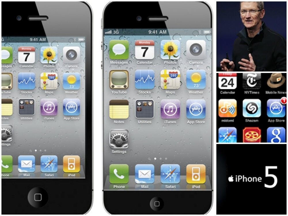 FOTO. Primele imagini cu noul iPhone. Cand toata lumea astepta varianta 5, Apple a lansat 4s - Imaginea 1