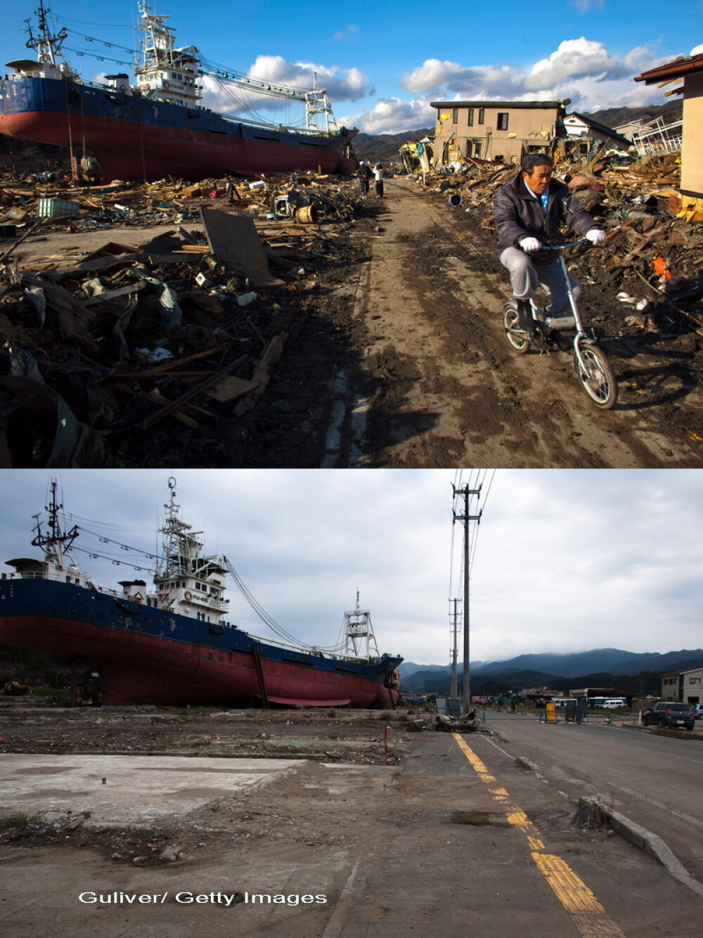 Planeta se inclina in fata unui fenomen. Cum arata Japonia la 6 luni de la tsunami - Imaginea 1