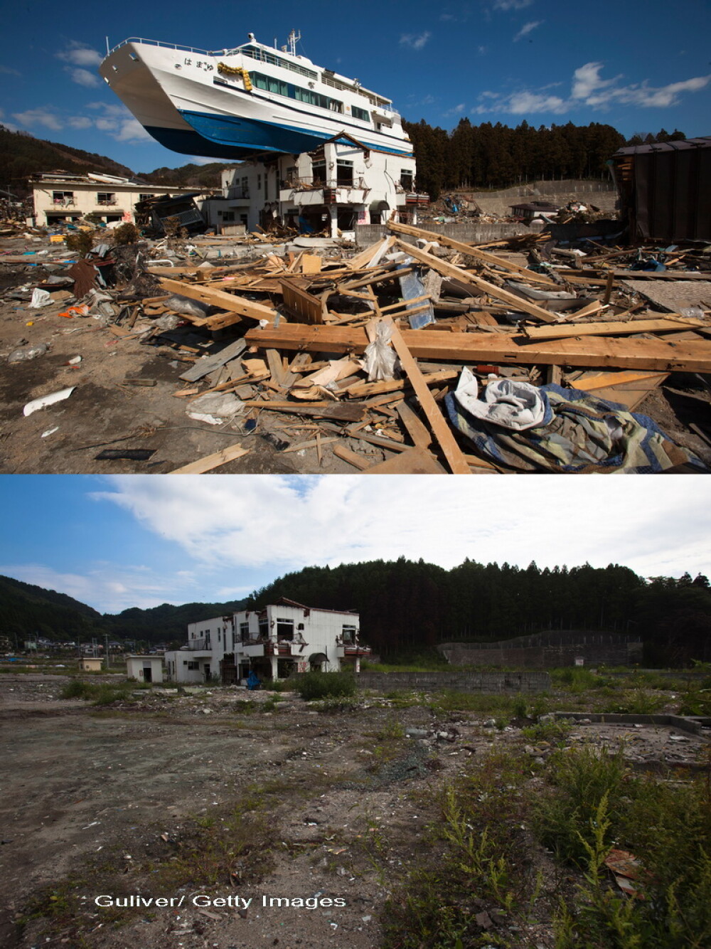 Planeta se inclina in fata unui fenomen. Cum arata Japonia la 6 luni de la tsunami - Imaginea 2