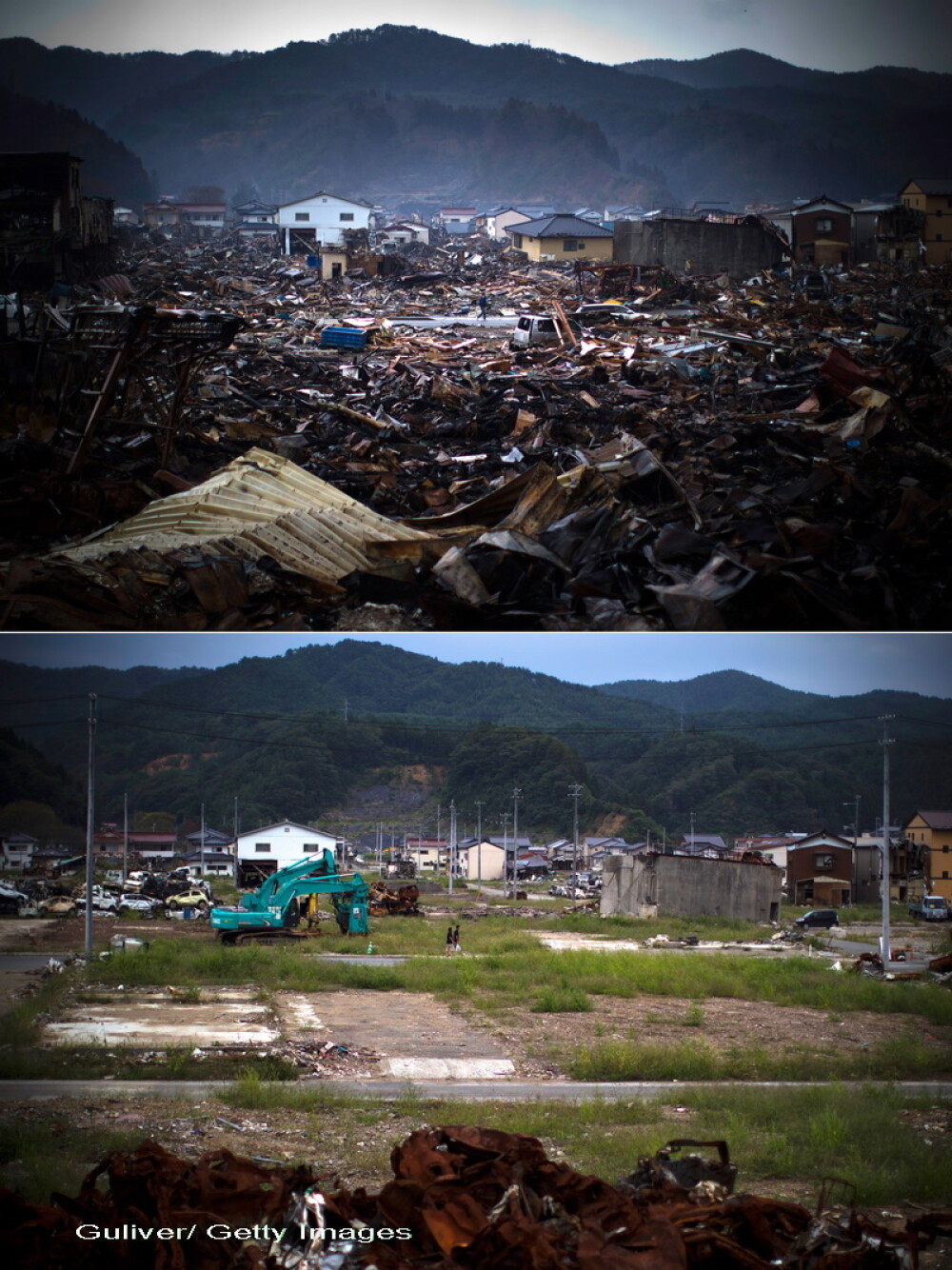 Planeta se inclina in fata unui fenomen. Cum arata Japonia la 6 luni de la tsunami - Imaginea 3