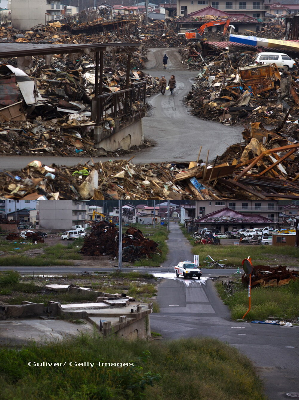 Planeta se inclina in fata unui fenomen. Cum arata Japonia la 6 luni de la tsunami - Imaginea 6