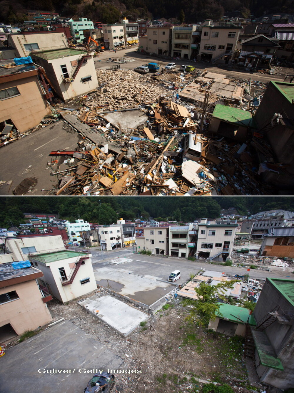 Planeta se inclina in fata unui fenomen. Cum arata Japonia la 6 luni de la tsunami - Imaginea 7