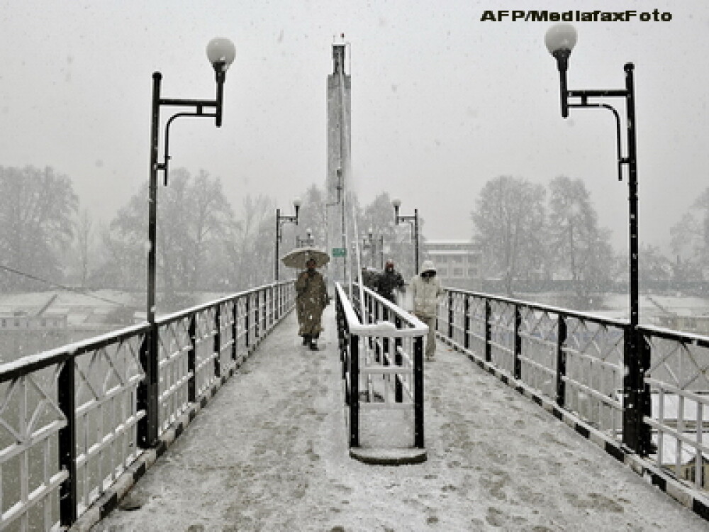 Serviciul Britanic Meteorologic: In aceasta iarna Europa se va confrunta cu o 