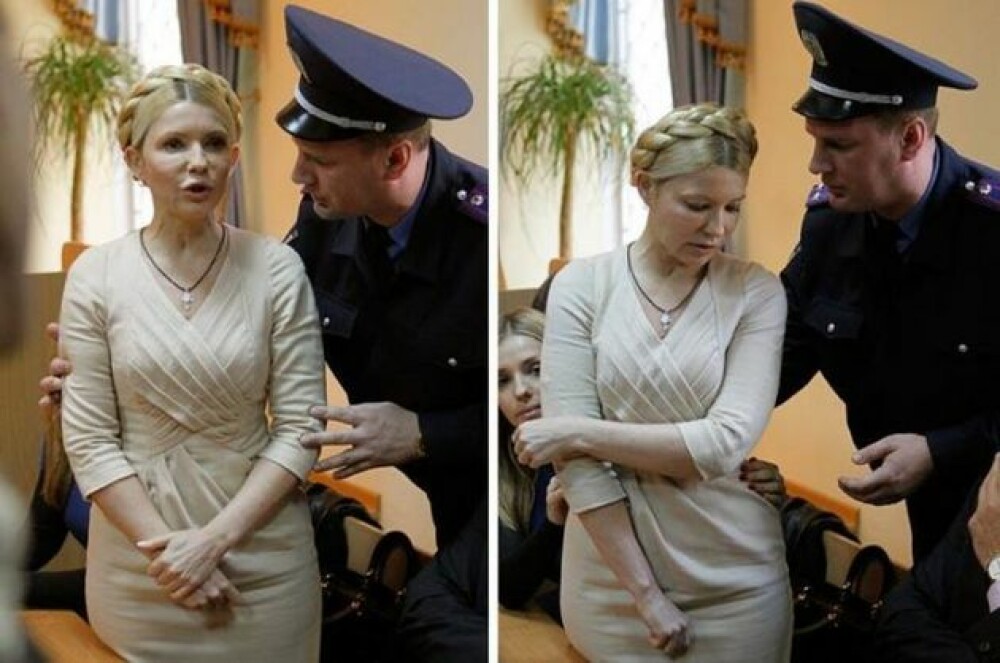 Replica incredibila a penitenciarului in cazul Iuliei Timosenko: Vanataile erau dinaintea puscariei - Imaginea 4