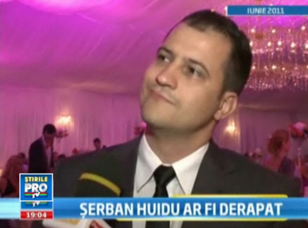 Primul mesaj public al lui Serban Huidu, dupa accident: 