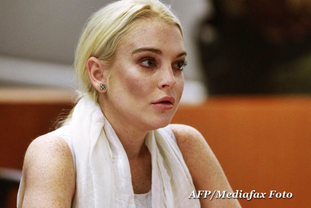 Lindsay Lohan pozeaza pentru Playboy. FOTO - Imaginea 3