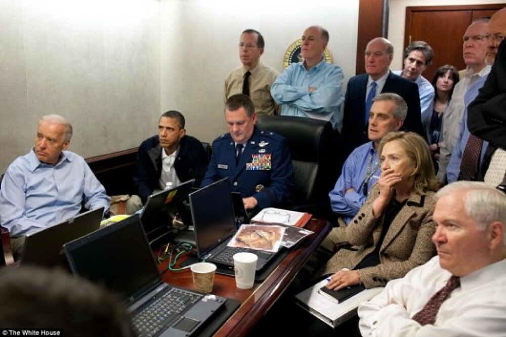 Nu a mai socat-o la fel ca moartea lui Osama. Reactia lui Hillary cand l-a vazut pe Ghaddafi ucis - Imaginea 3