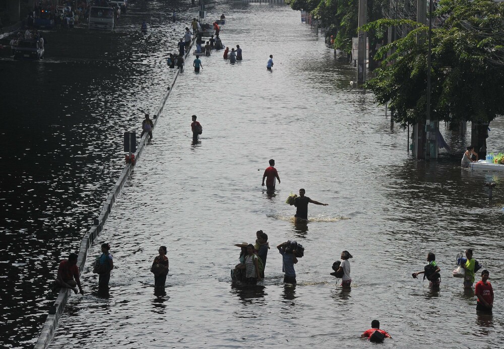 Alerta maxima in Thailanda: tara e sub ape. Vietile a 12 milioane de oameni, in pericol. FOTO - Imaginea 6