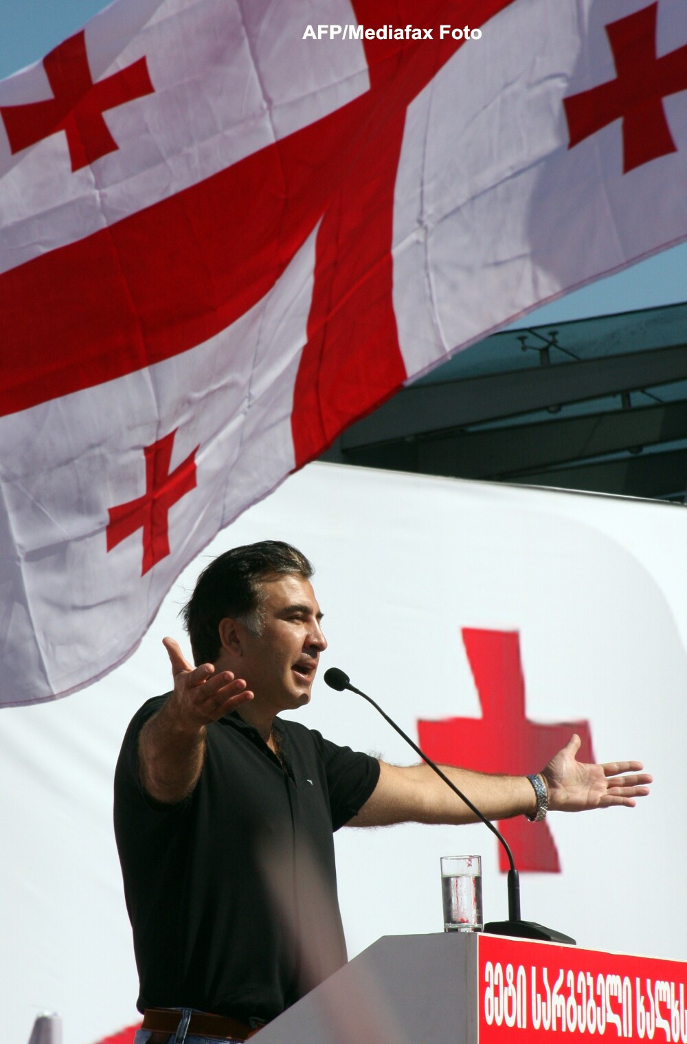 Lupta pentru putere in Georgia: Saakasvili, 