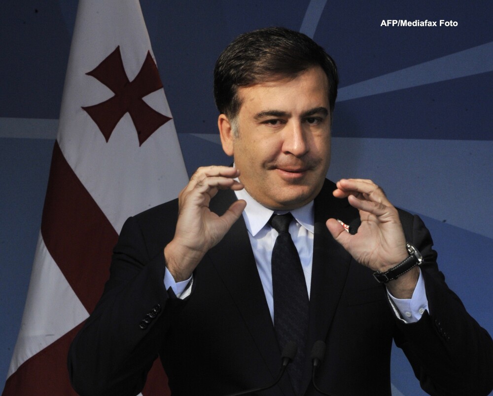 Lupta pentru putere in Georgia: Saakasvili, 
