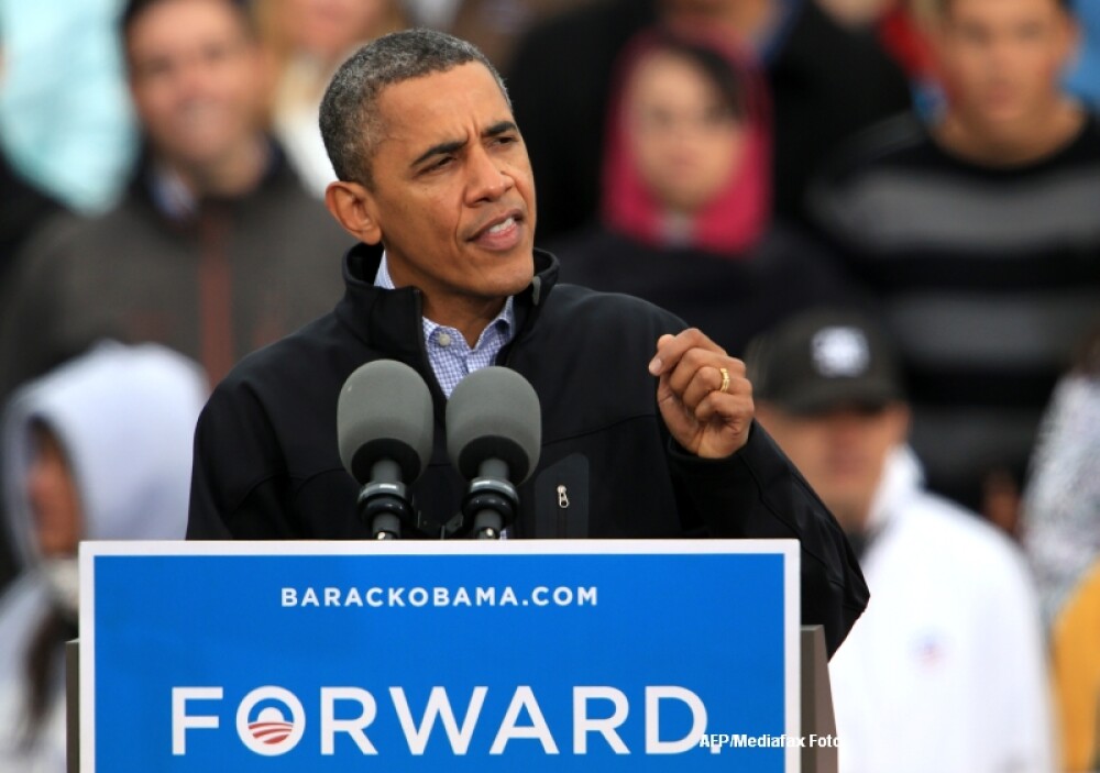 Alegeri SUA 2012. Barack Obama, primul discurs dupa alegeri: 