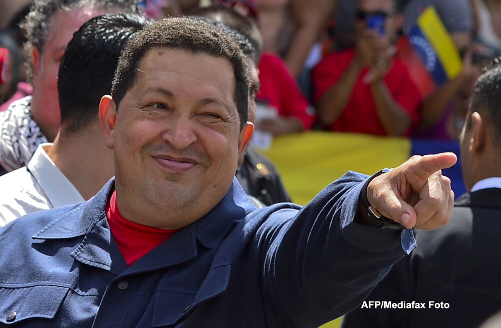 Hugo Chavez a castigat al 4-lea mandat de presedinte al Venezuelei, pentru 6 ani - Imaginea 1