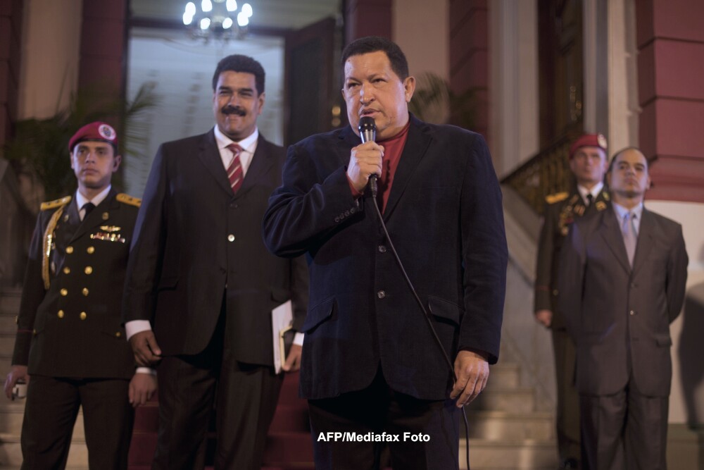 Hugo Chavez a castigat al 4-lea mandat de presedinte al Venezuelei, pentru 6 ani - Imaginea 3