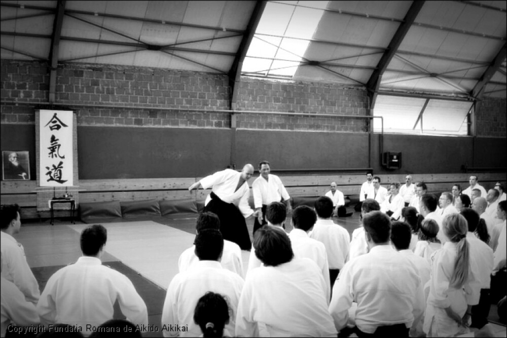 Cel mai cunoscut maestru Aikido din Europa vine la Cluj - Imaginea 5