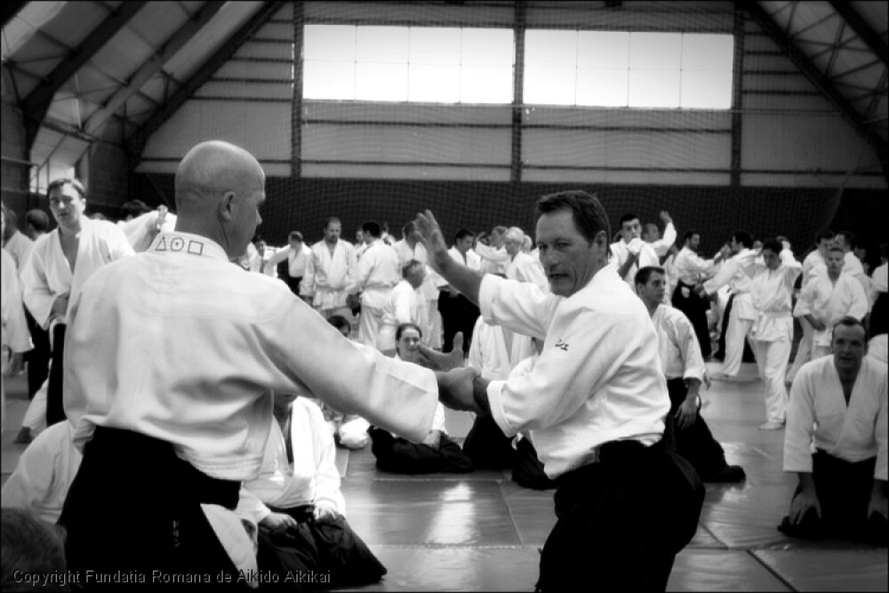 Cel mai cunoscut maestru Aikido din Europa vine la Cluj - Imaginea 2