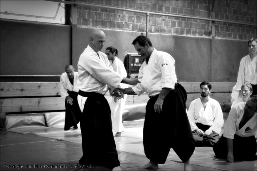 Cel mai cunoscut maestru Aikido din Europa vine la Cluj - Imaginea 1