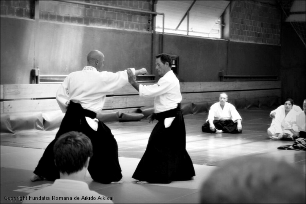 Cel mai cunoscut maestru Aikido din Europa vine la Cluj - Imaginea 4